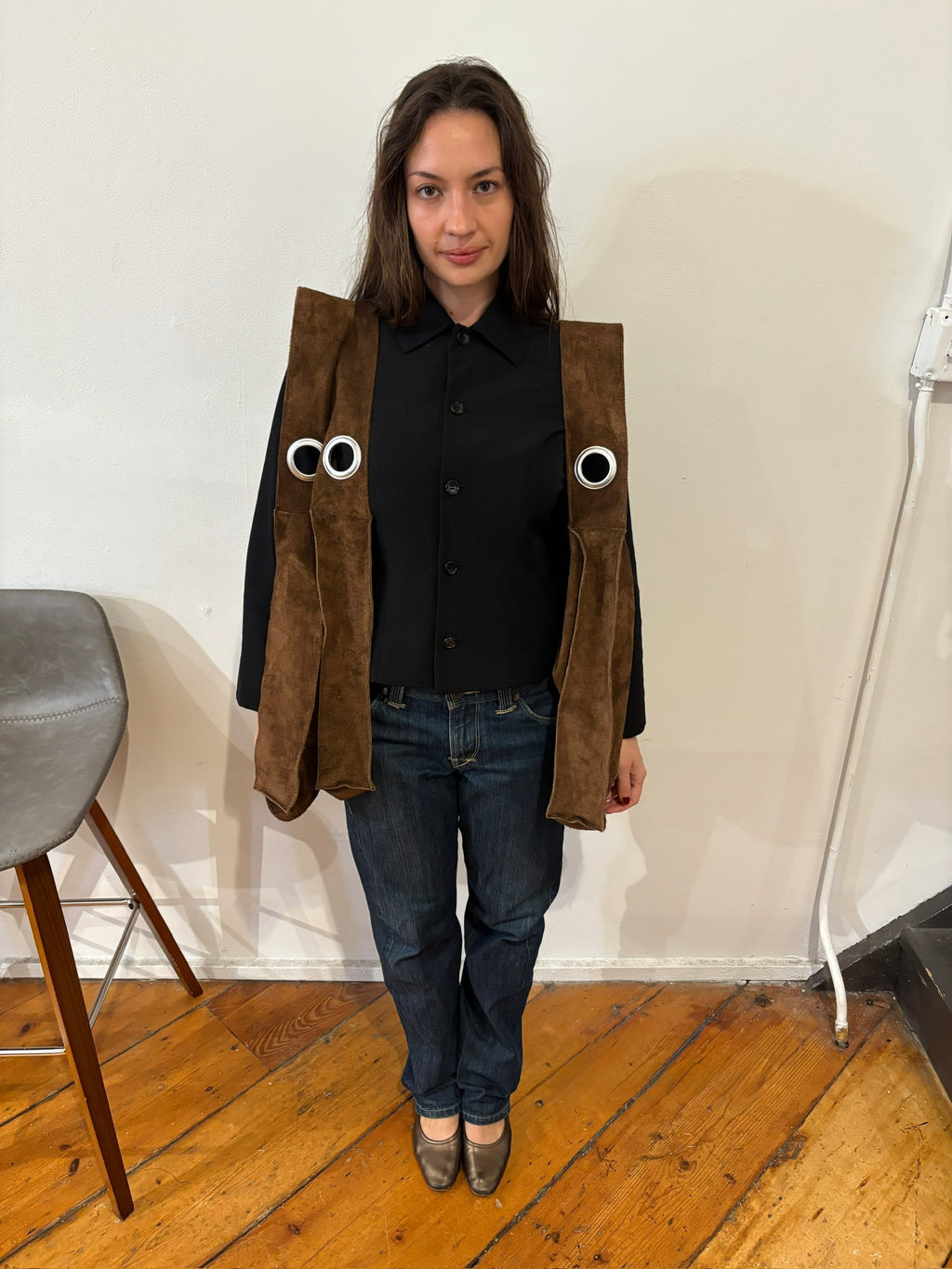 Brown Tote